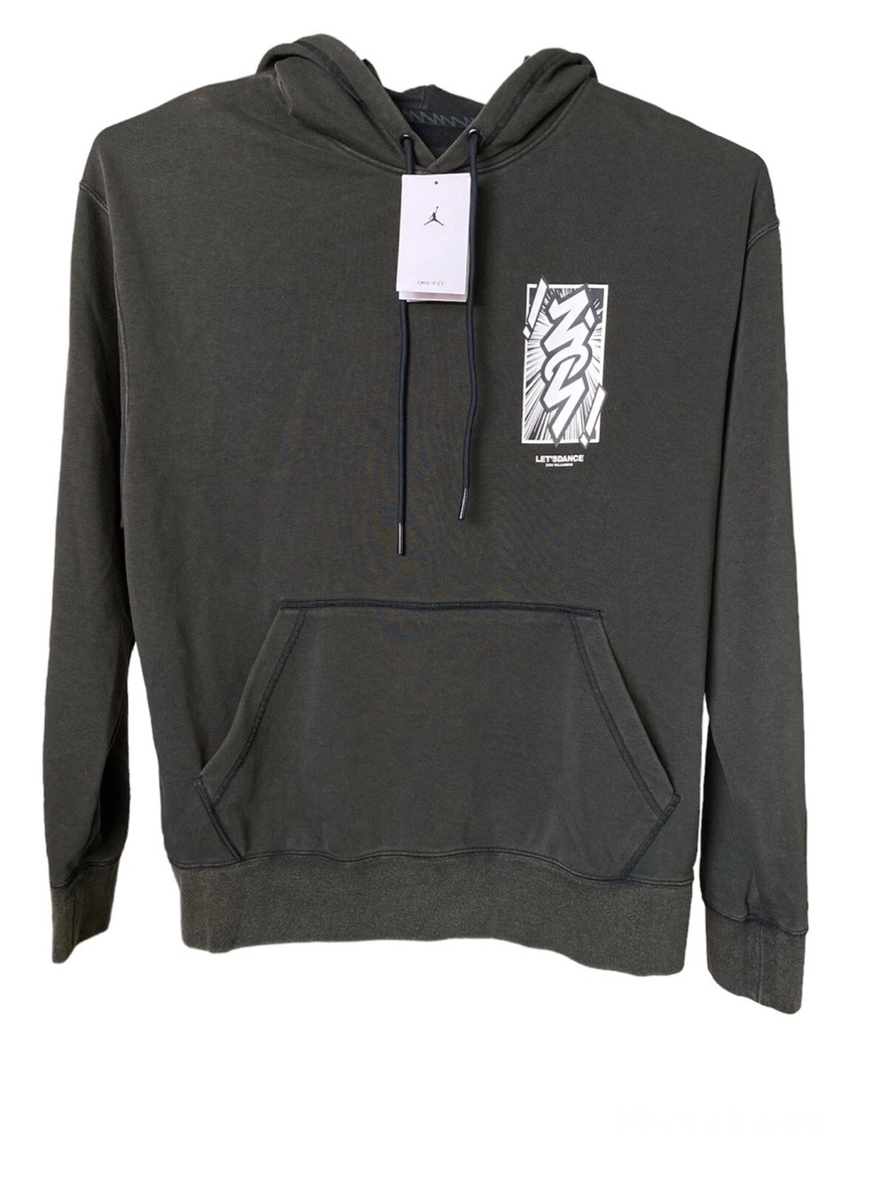 Nike Jordan Zion Dri-Fit Performance Hoodie Mens Size XL Black DH0598-010